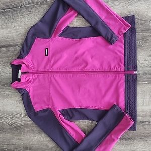 Vintage New Balance NB Full Zip Lightweight Mock Neck Track Jacket Small